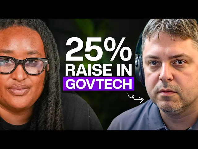 How Chad, a Software Engineer, Got a 25% Salary Increase in GovTech
