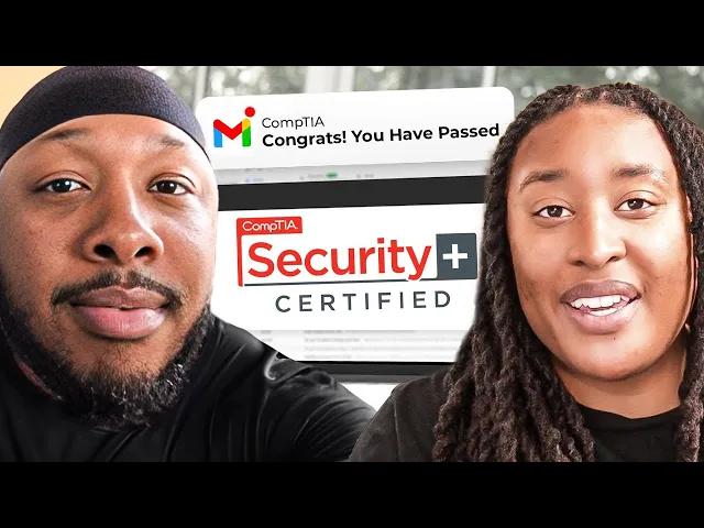 How Austin Passed The CompTIA Security+ on His First Try