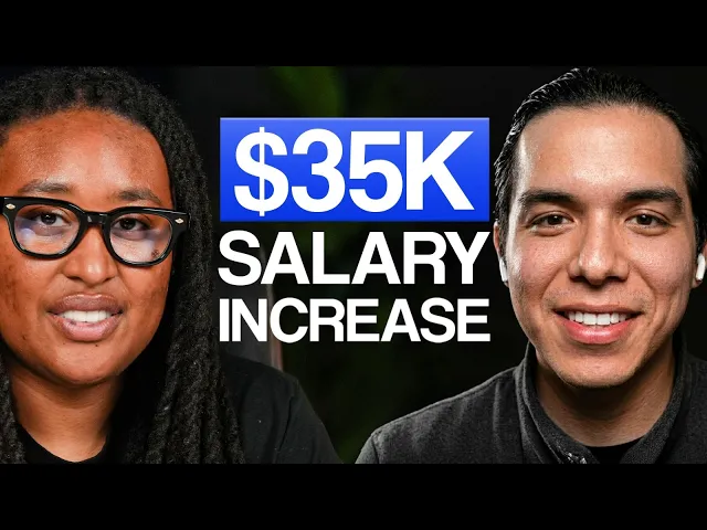 How Tom Got a $35,000 Salary Increase with Clearance Sponsored in 30 Days