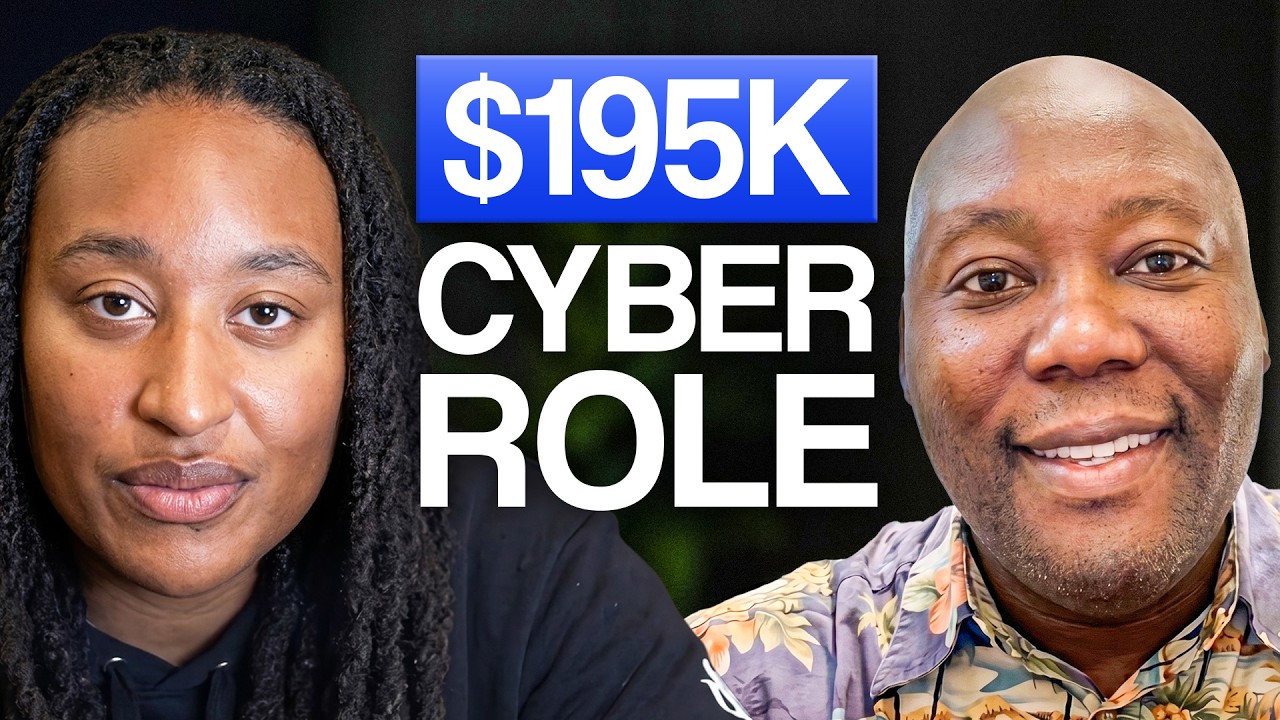 How PJ Landed His First Cybersecurity Role Paying $195K (Moving From Bahrain to Hawaii)