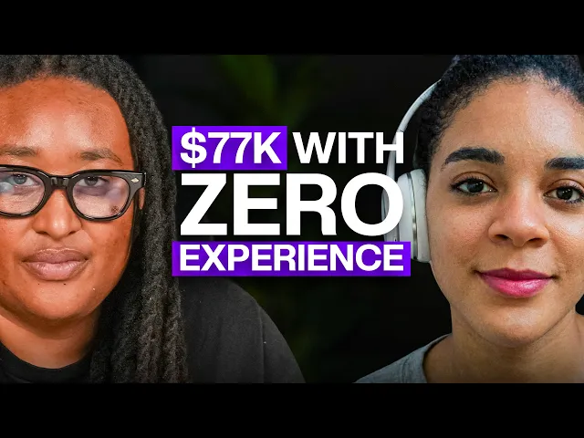 From Nail Tech to Network Administrator Making 77k No Previous Experience