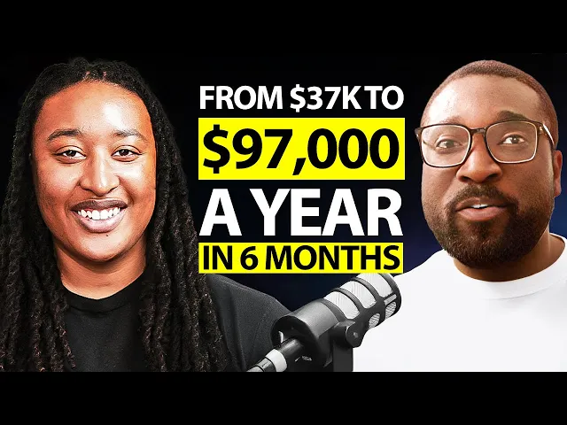 How Obed Went From $37k to $97k With A Tech Job In 6 Months